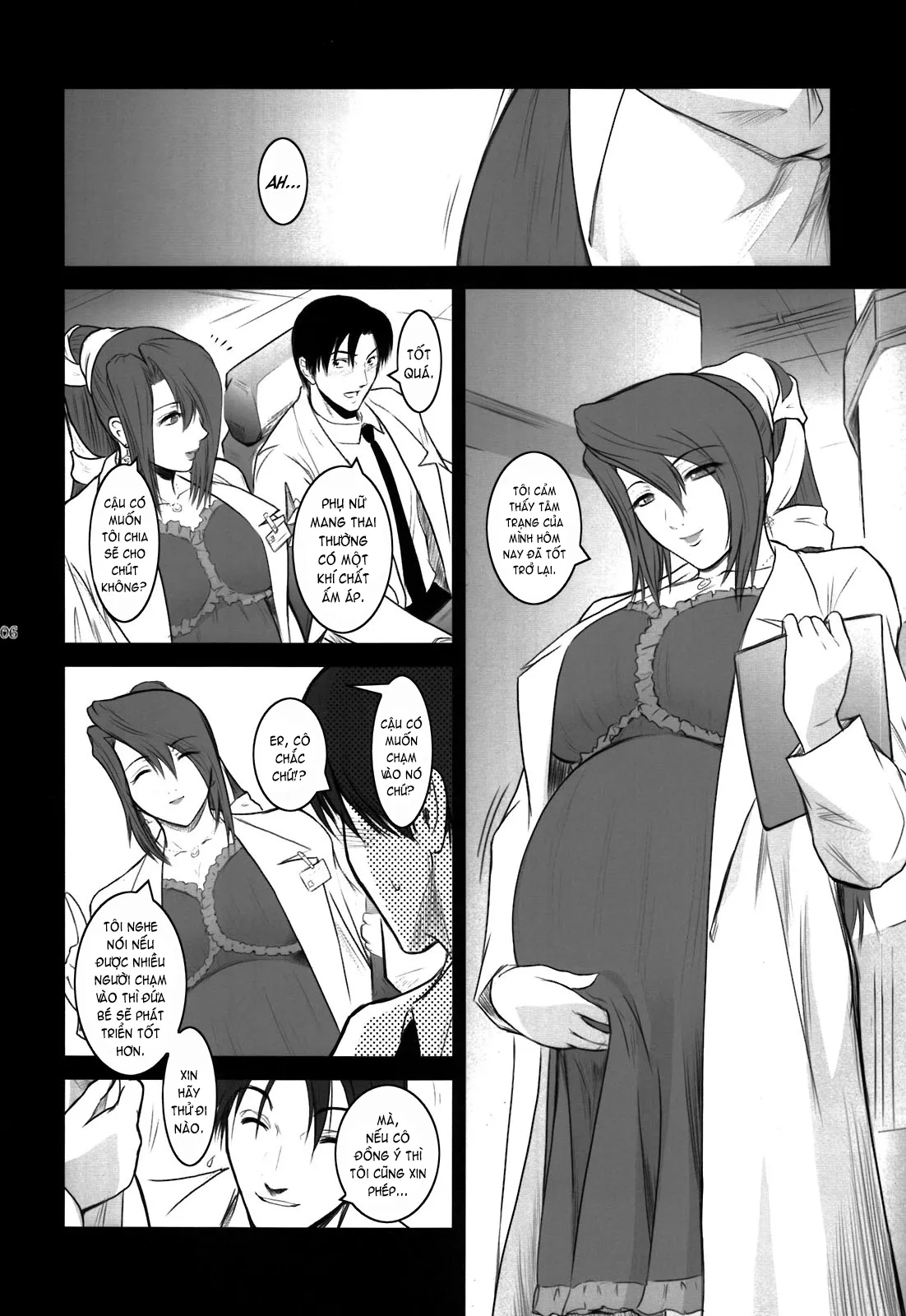 HentaiVN.net - Ảnh 5 - Lucrecia - Chap 5