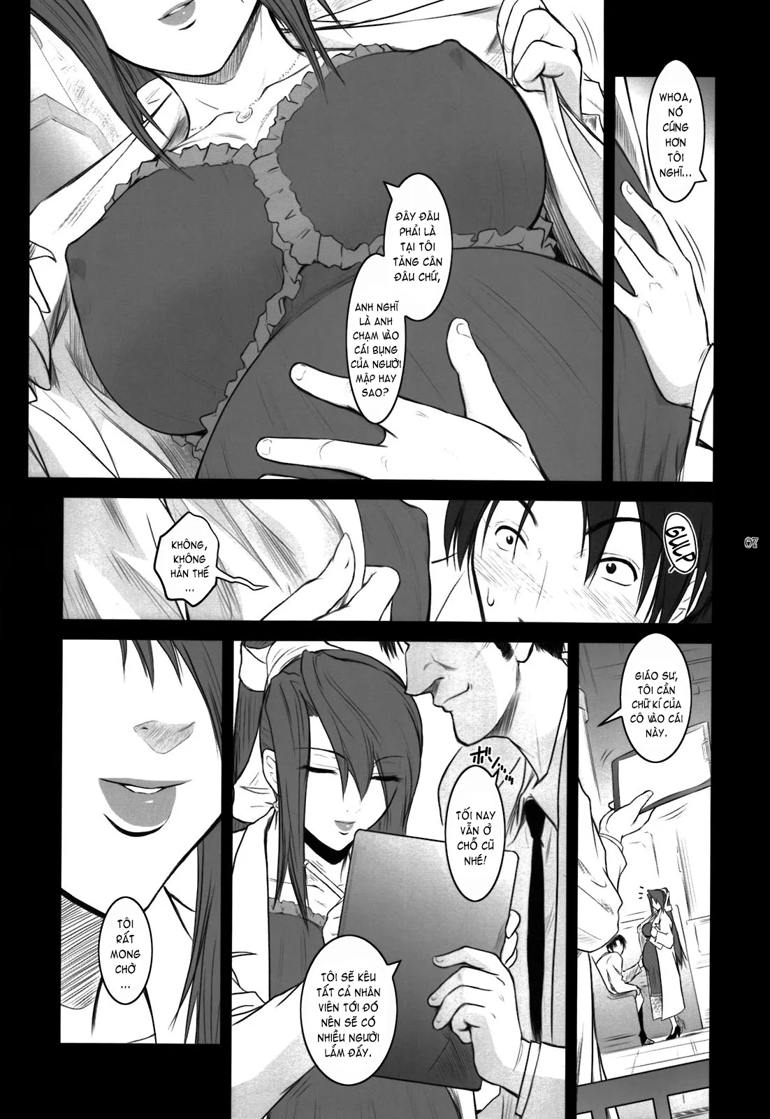 HentaiVN.net - Ảnh 6 - Lucrecia - Chap 5