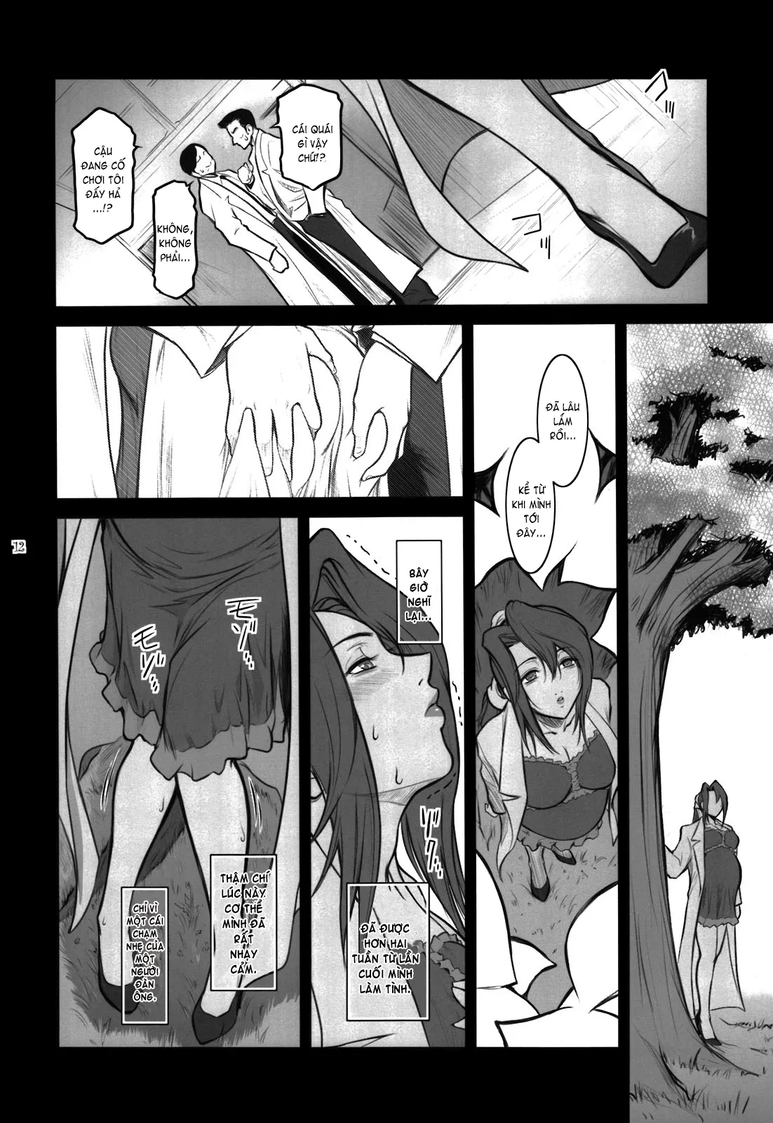 HentaiVN.net - Ảnh 12 - Lucrecia - Chap 6
