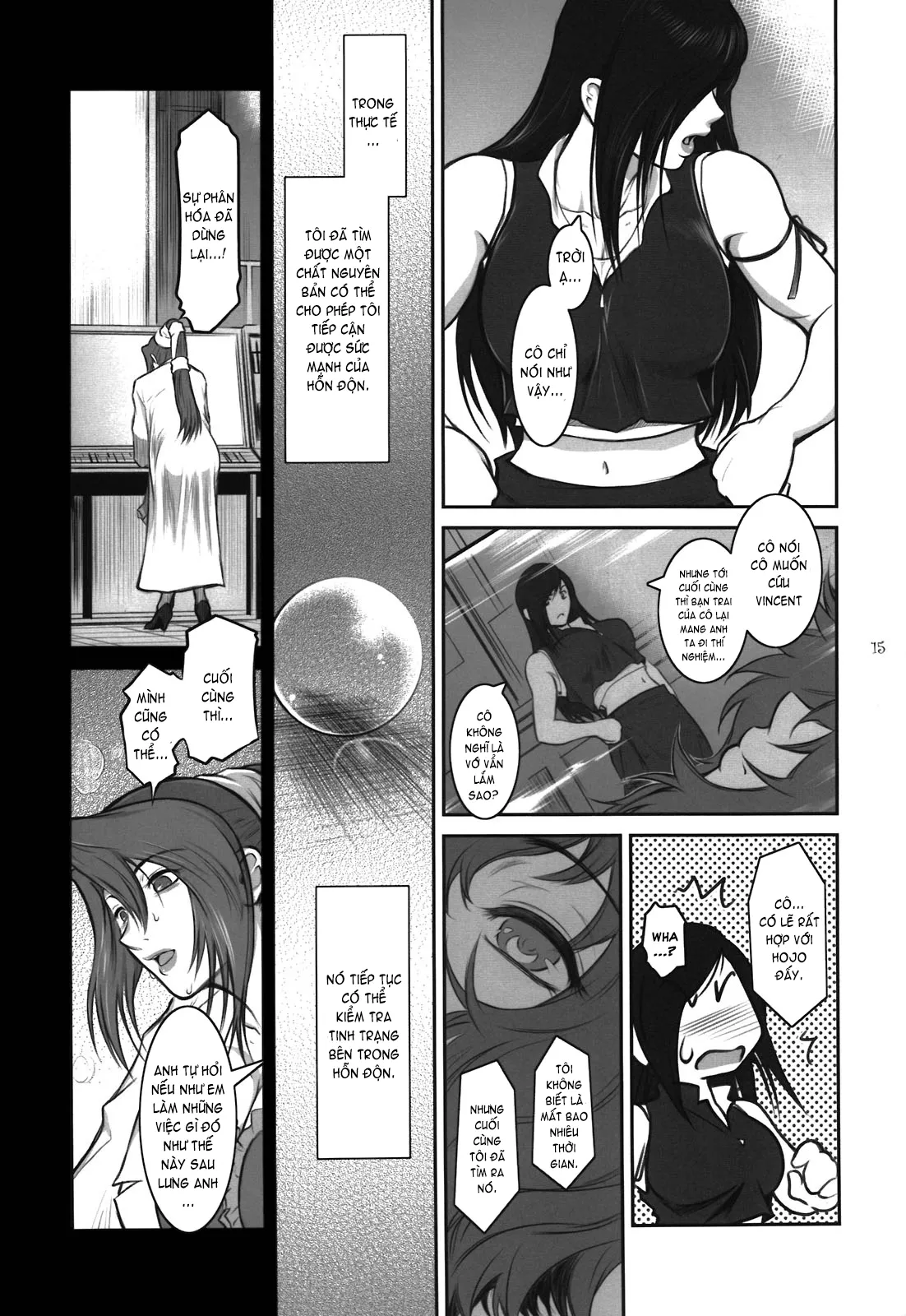 HentaiVN.net - Ảnh 14 - Lucrecia - Chap 6