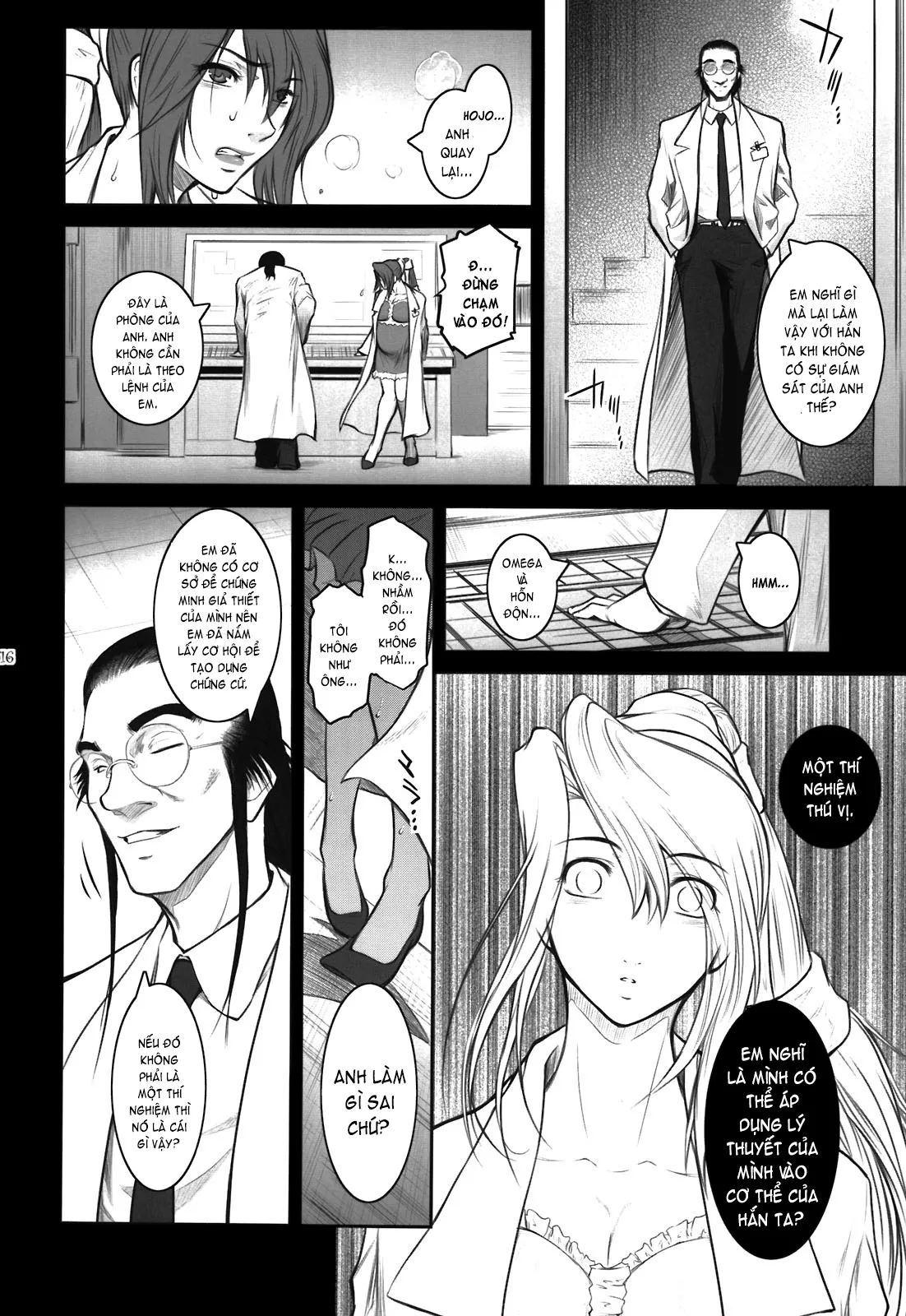 HentaiVN.net - Ảnh 15 - Lucrecia - Chap 6