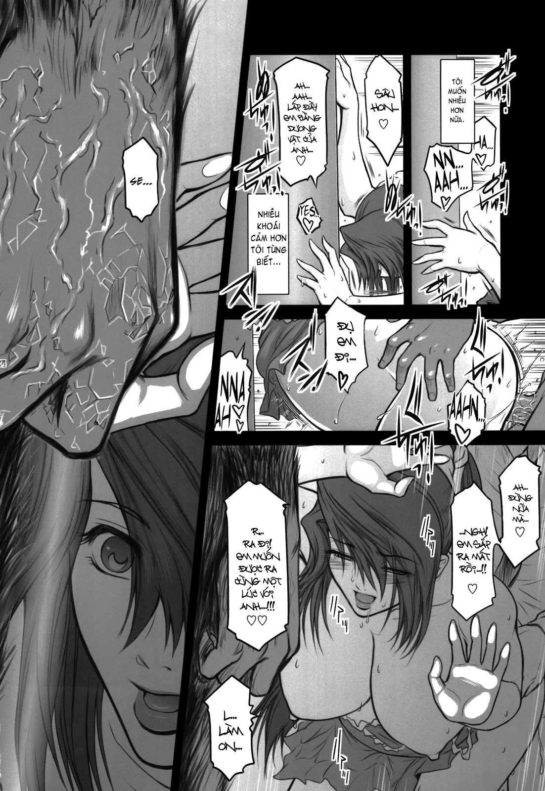 HentaiVN.net - Ảnh 22 - Lucrecia - Chap 6