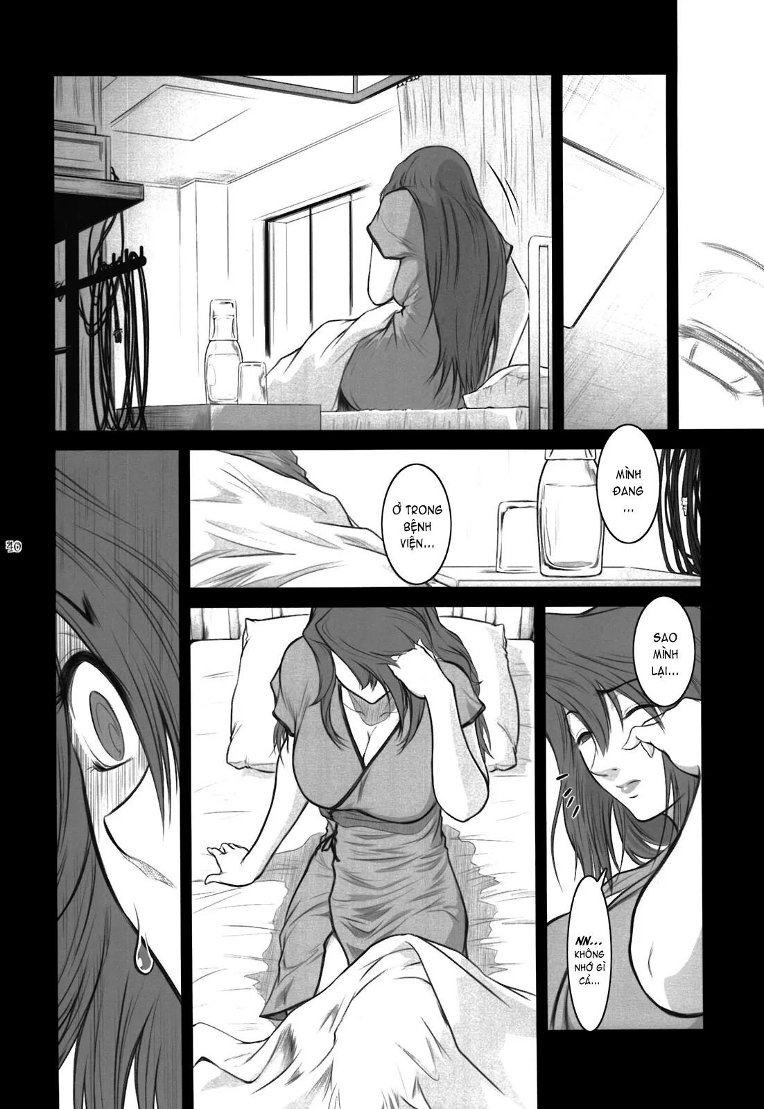 HentaiVN.net - Ảnh 38 - Lucrecia - Chap 6