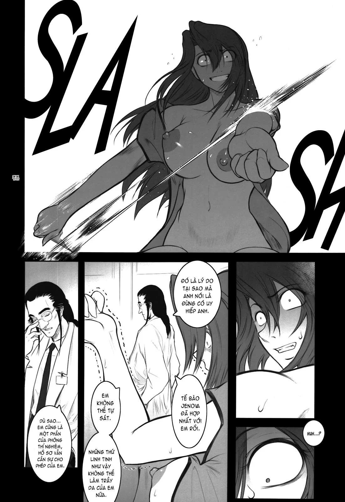 HentaiVN.net - Ảnh 42 - Lucrecia - Chap 6