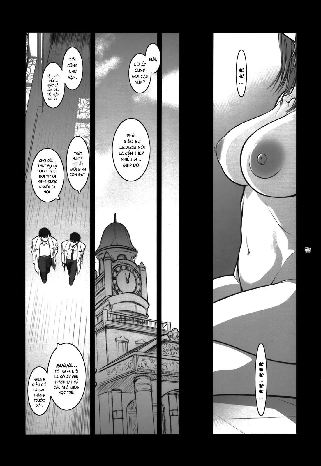 HentaiVN.net - Ảnh 45 - Lucrecia - Chap 6