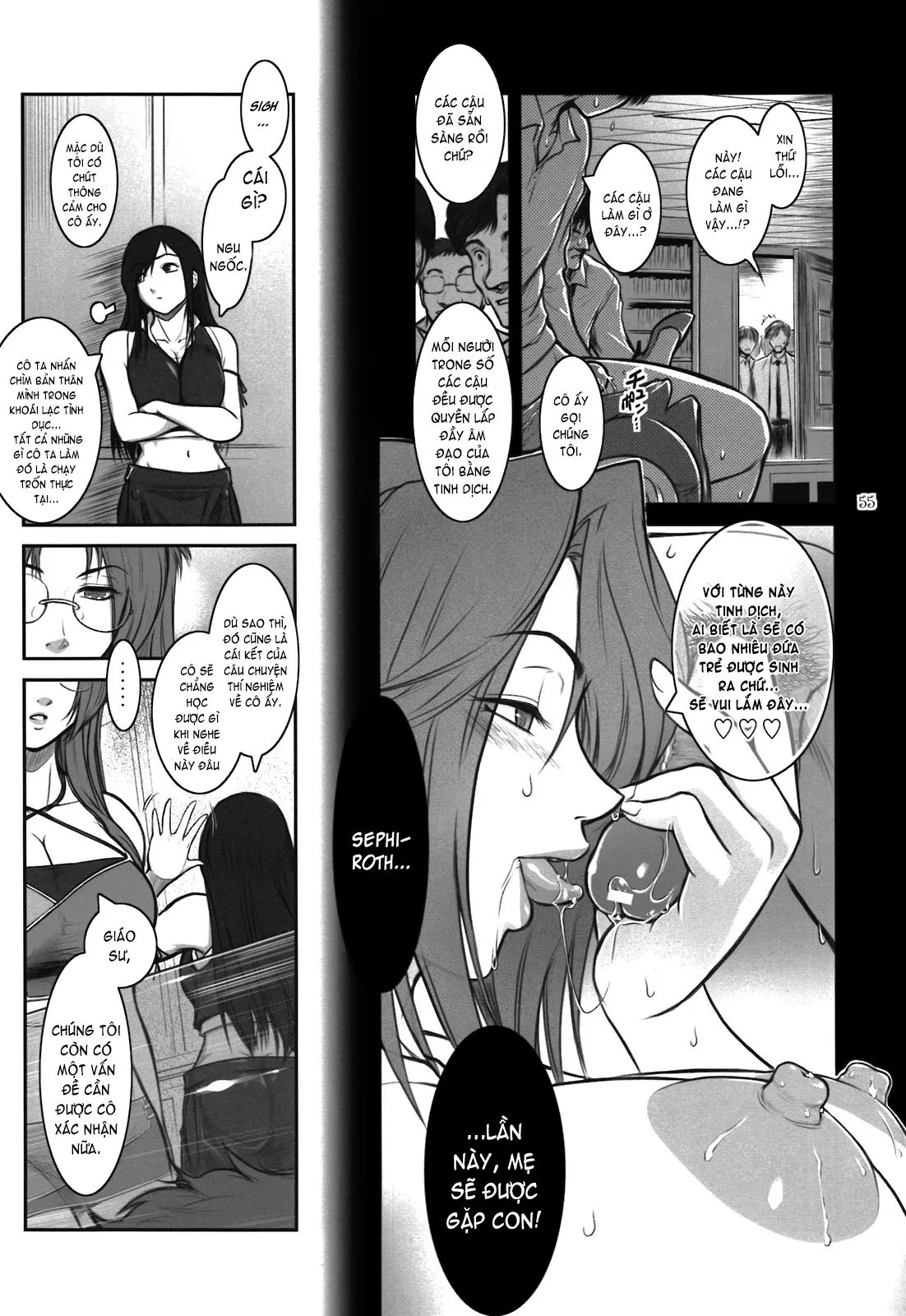 HentaiVN.net - Ảnh 53 - Lucrecia - Chap 6