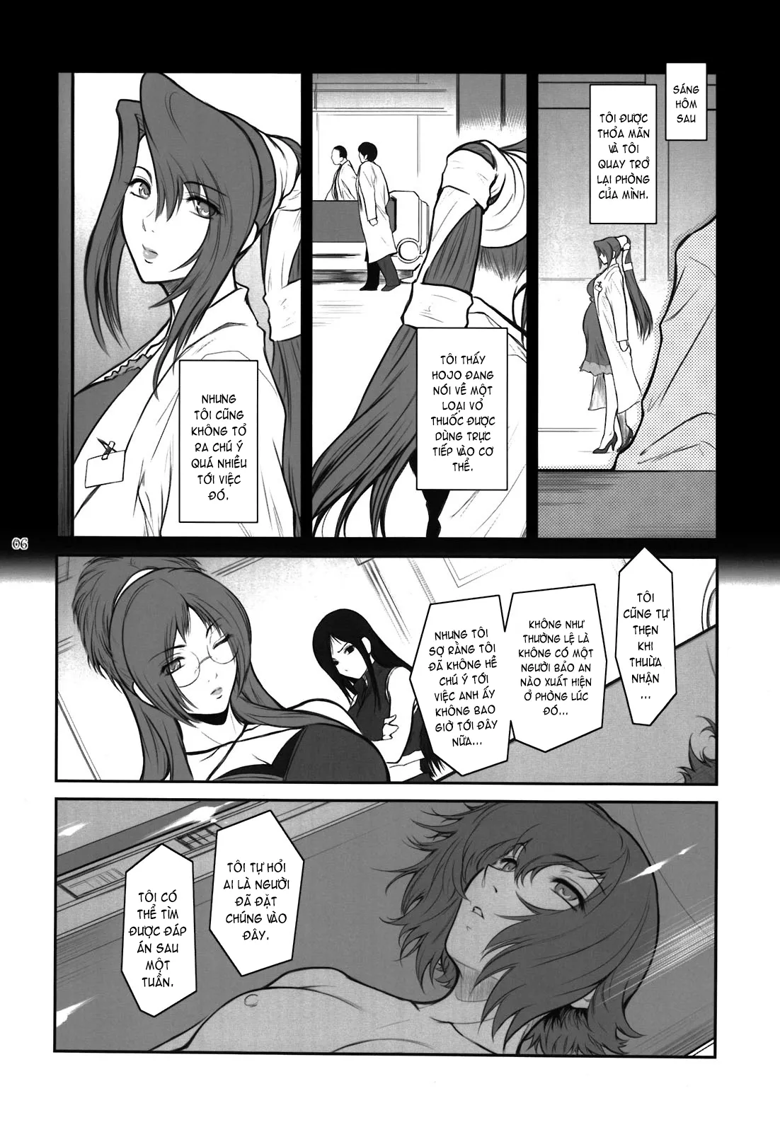 HentaiVN.net - Ảnh 6 - Lucrecia - Chap 6