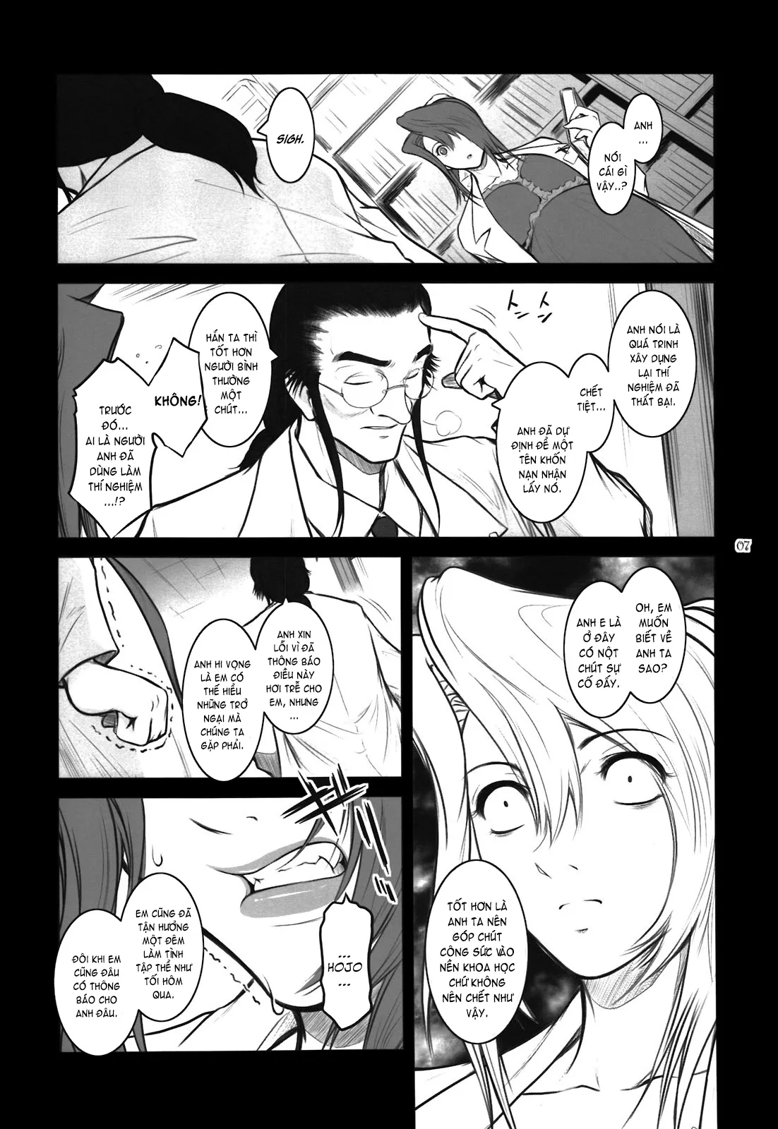 HentaiVN.net - Ảnh 7 - Lucrecia - Chap 6