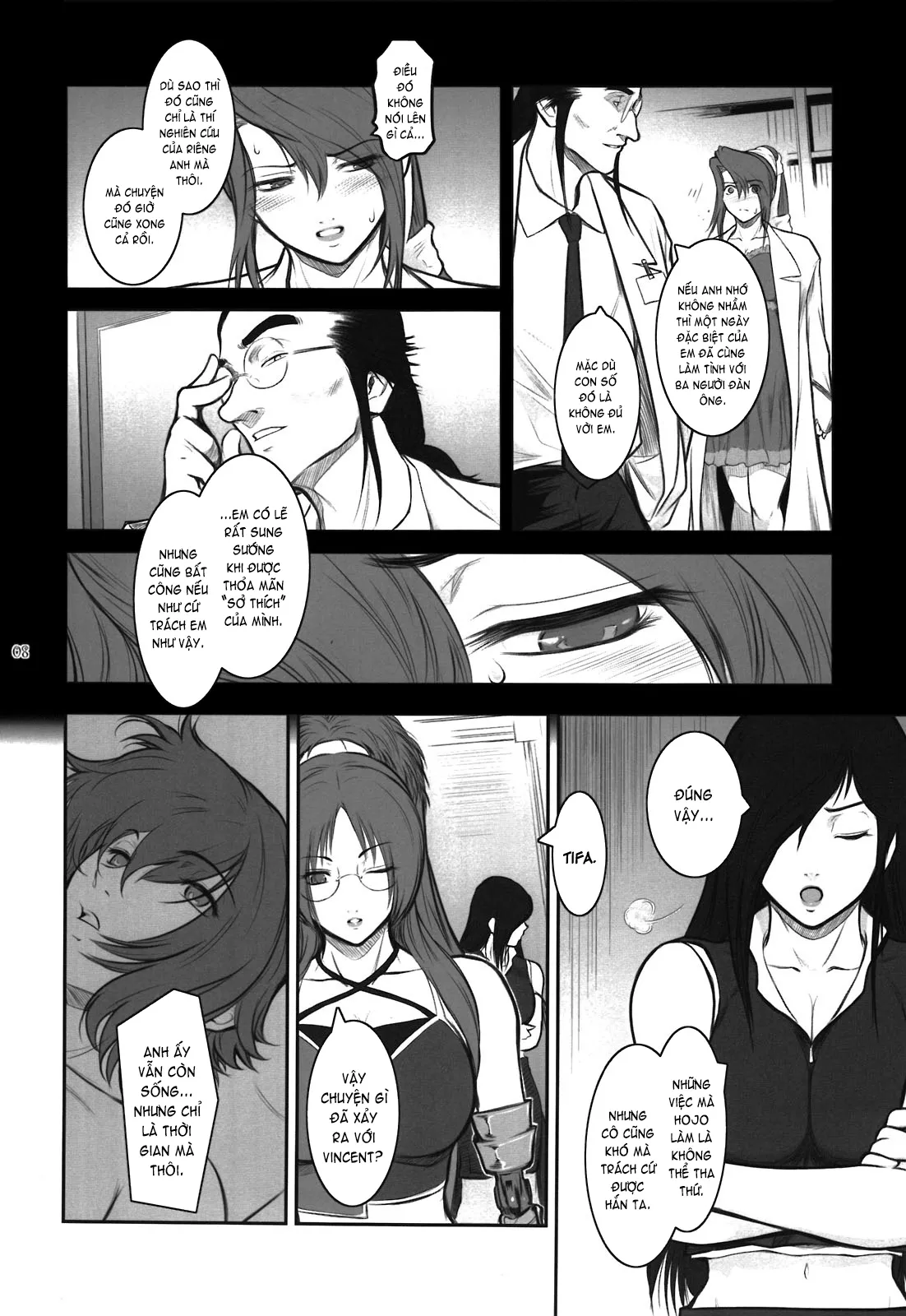 HentaiVN.net - Ảnh 8 - Lucrecia - Chap 6