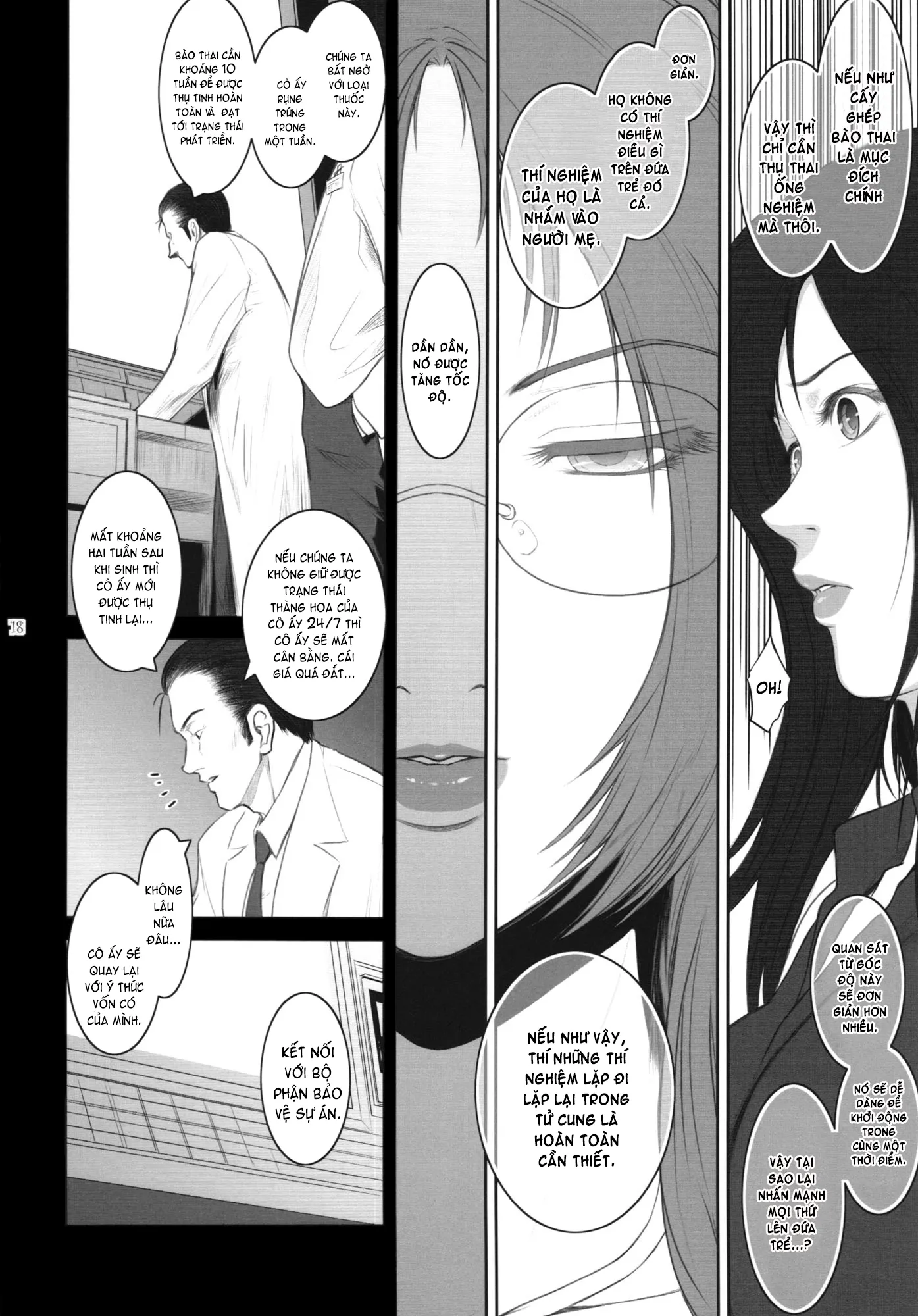 HentaiVN.net - Ảnh 16 - Lucrecia - Chap 7
