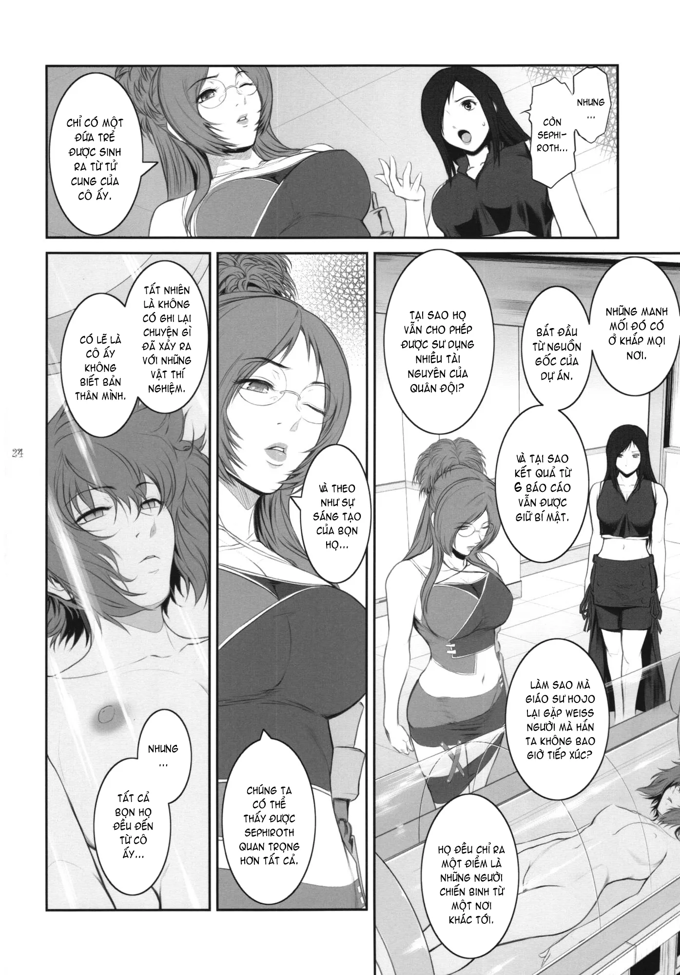 HentaiVN.net - Ảnh 22 - Lucrecia - Chap 7