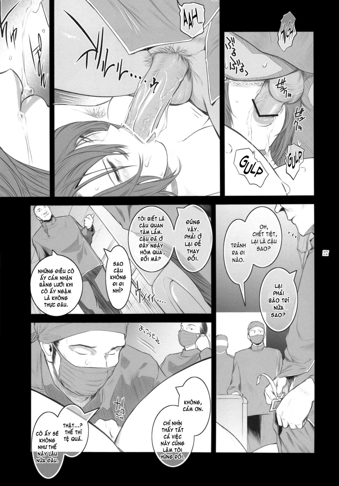 HentaiVN.net - Ảnh 25 - Lucrecia - Chap 7