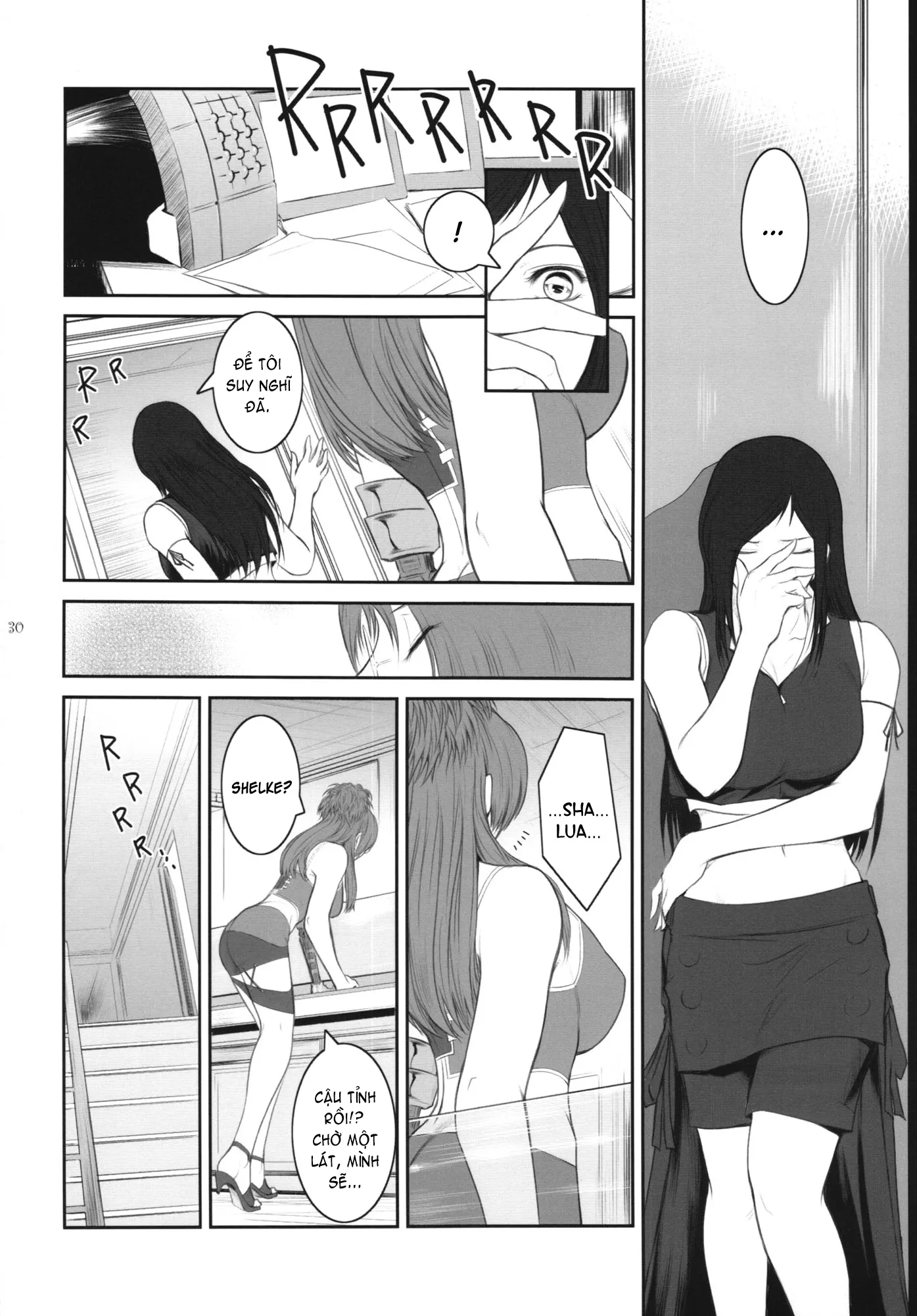 HentaiVN.net - Ảnh 28 - Lucrecia - Chap 7