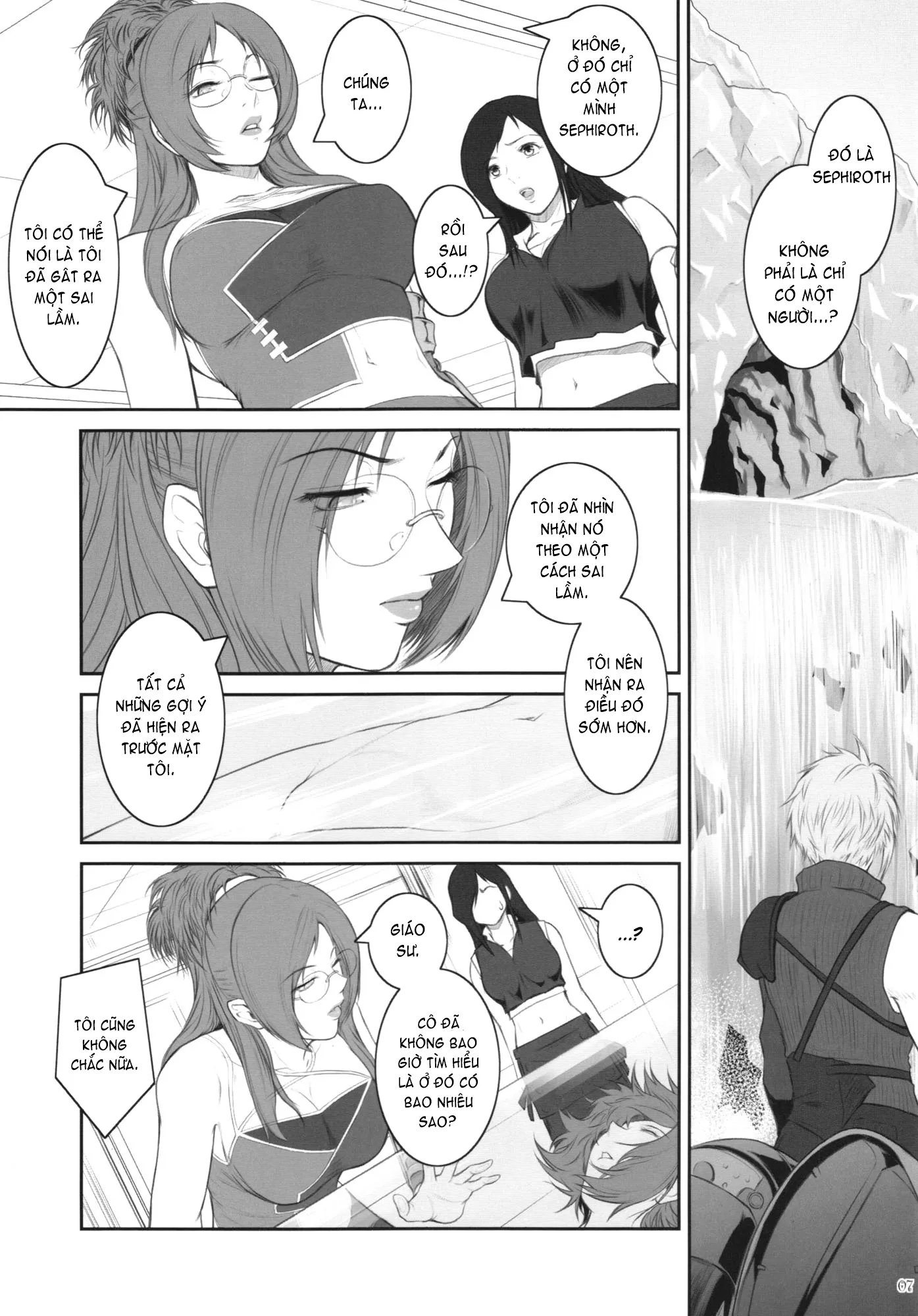HentaiVN.net - Ảnh 6 - Lucrecia - Chap 7
