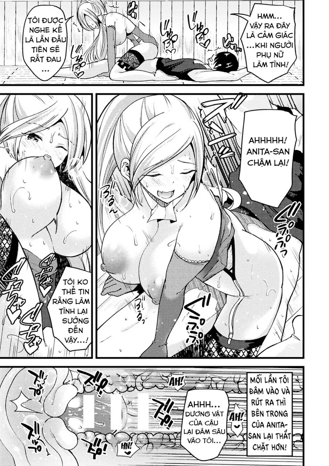 HentaiVN.net - Ảnh 14 - Turn Into A Woman And Become A Female Mage - Chap 1