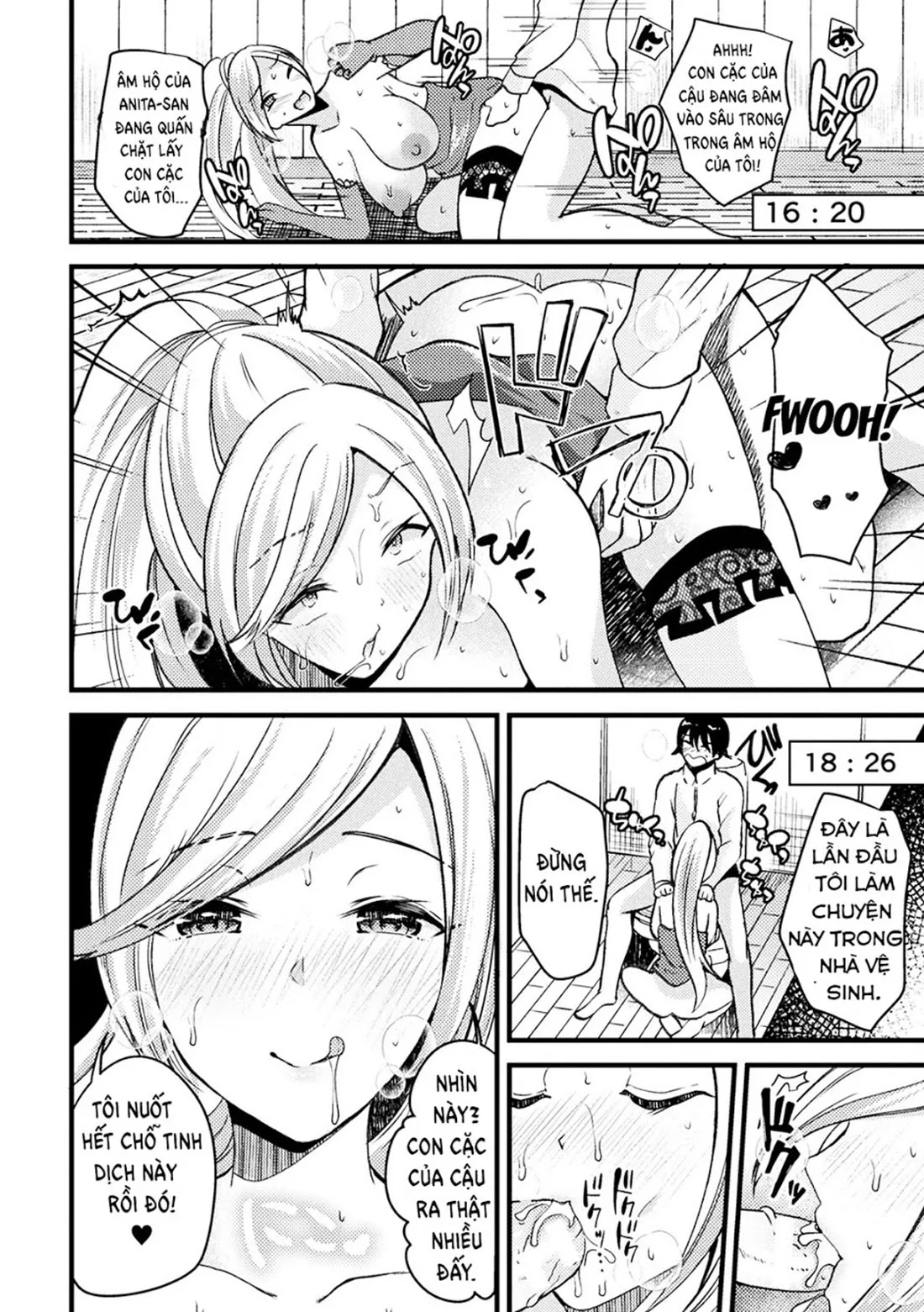 HentaiVN.net - Ảnh 17 - Turn Into A Woman And Become A Female Mage - Chap 1