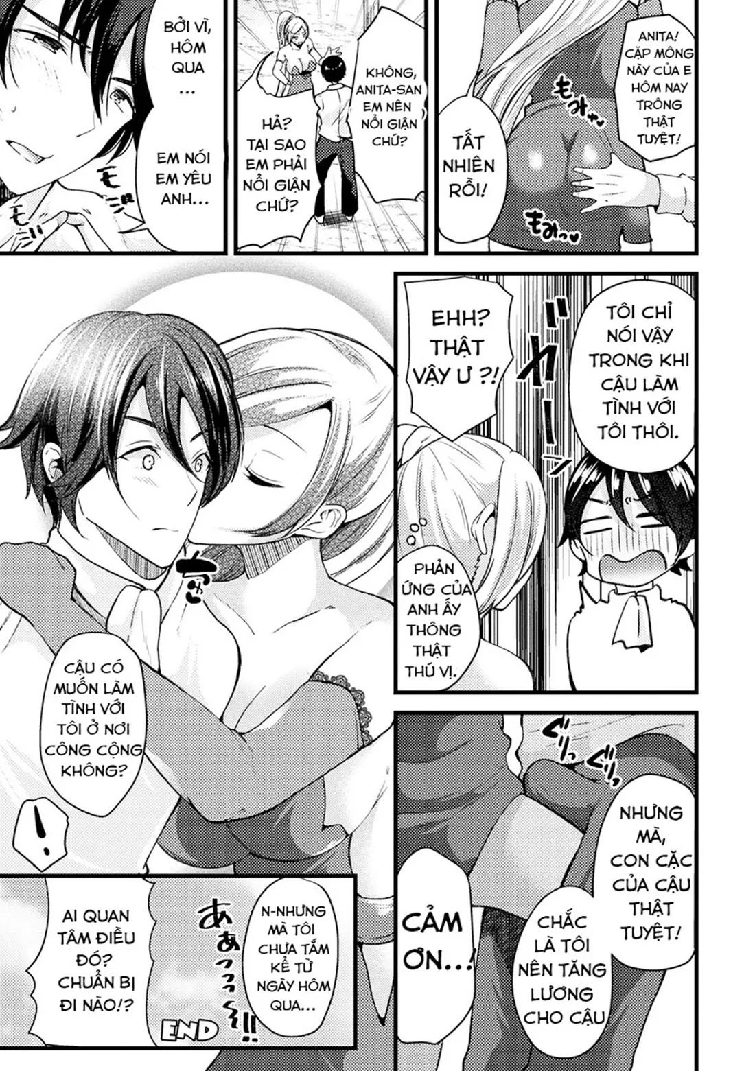 HentaiVN.net - Ảnh 23 - Turn Into A Woman And Become A Female Mage - Chap 1