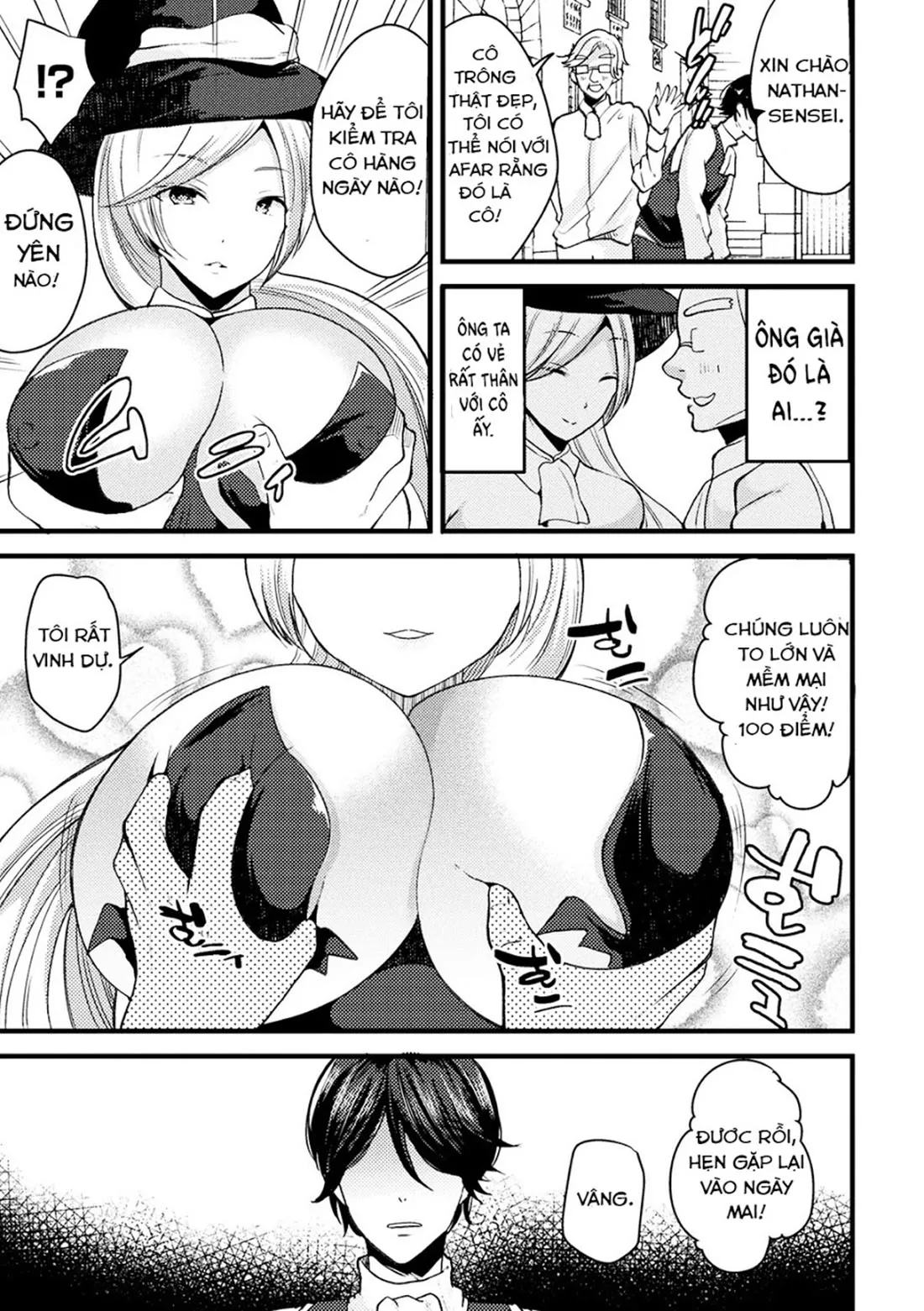 HentaiVN.net - Ảnh 6 - Turn Into A Woman And Become A Female Mage - Chap 1