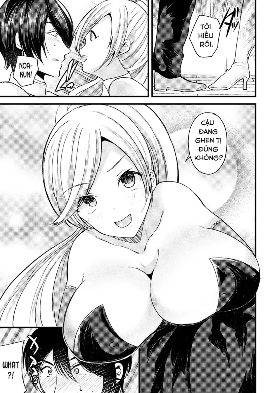 HentaiVN.net - Ảnh 8 - Turn Into A Woman And Become A Female Mage - Chap 1