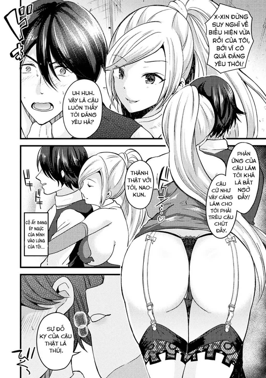 HentaiVN.net - Ảnh 9 - Turn Into A Woman And Become A Female Mage - Chap 1