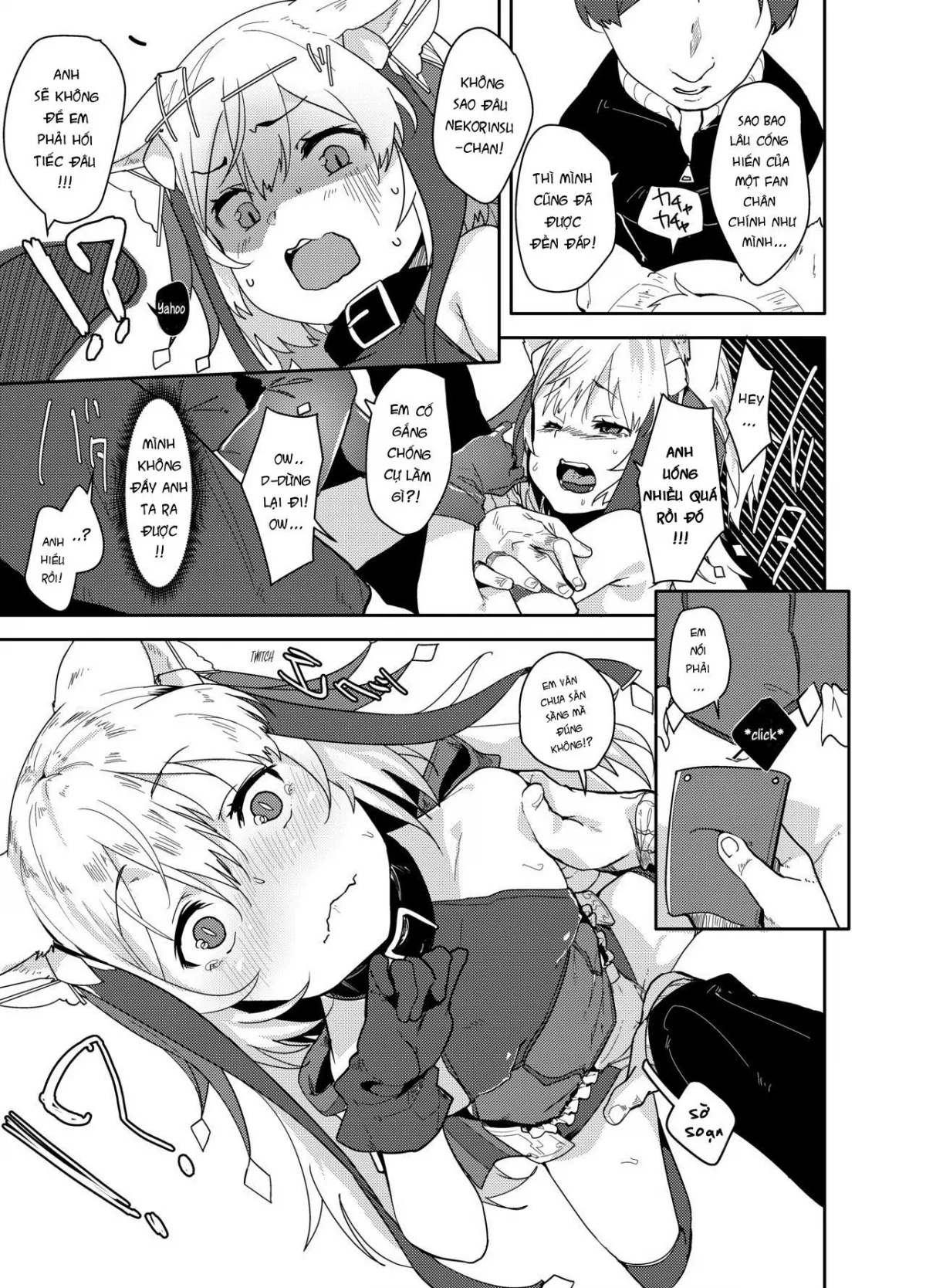 HentaiVN.net - Ảnh 9 - Cut Cat [Cut♂Cat♀ ~TSF~] - Chap 1