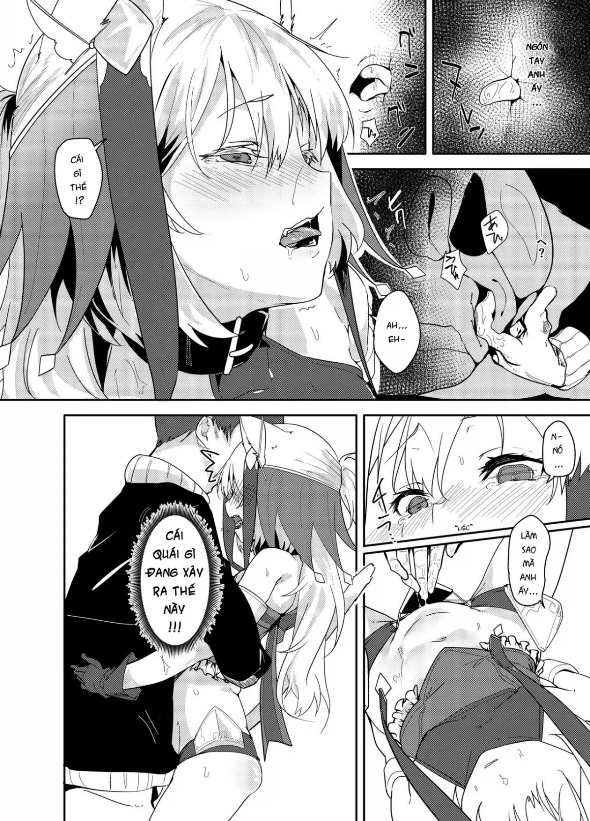 HentaiVN.net - Ảnh 10 - Cut Cat [Cut♂Cat♀ ~TSF~] - Chap 1