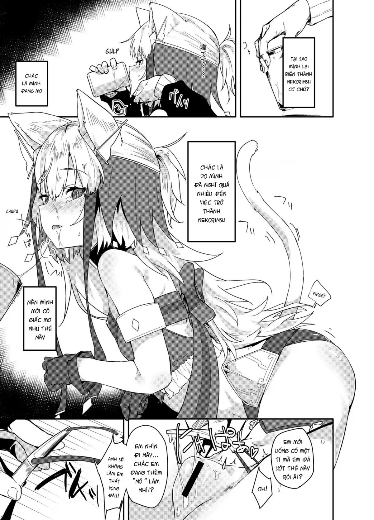HentaiVN.net - Ảnh 13 - Cut Cat [Cut♂Cat♀ ~TSF~] - Chap 1