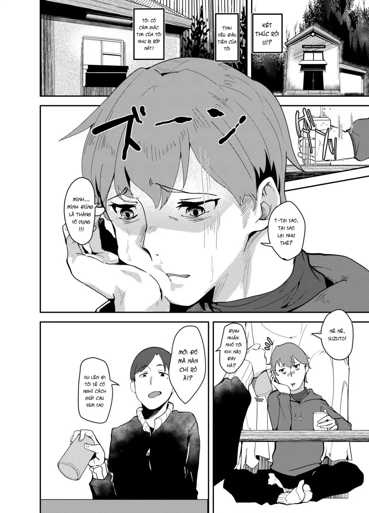 HentaiVN.net - Ảnh 4 - Cut Cat [Cut♂Cat♀ ~TSF~] - Chap 1