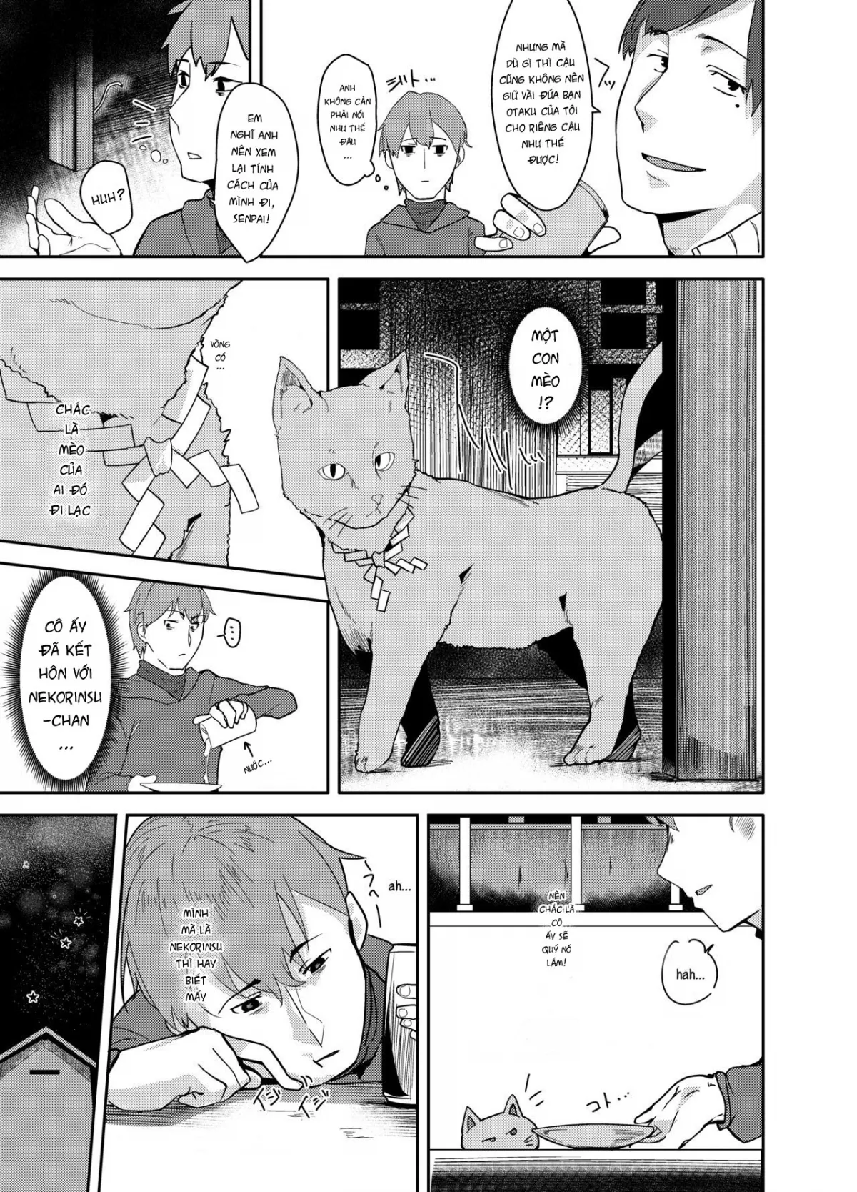 HentaiVN.net - Ảnh 5 - Cut Cat [Cut♂Cat♀ ~TSF~] - Chap 1