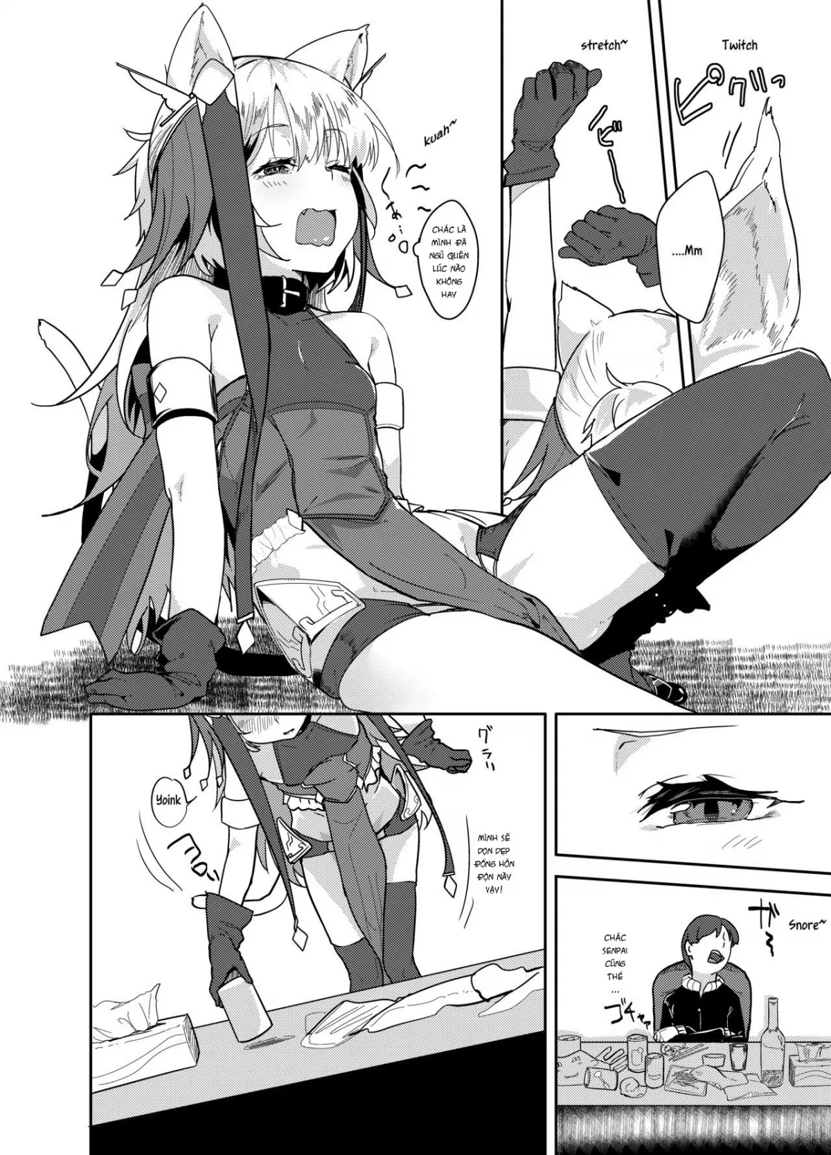 HentaiVN.net - Ảnh 6 - Cut Cat [Cut♂Cat♀ ~TSF~] - Chap 1