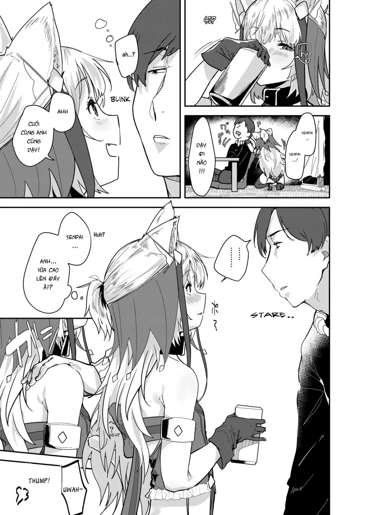 HentaiVN.net - Ảnh 7 - Cut Cat [Cut♂Cat♀ ~TSF~] - Chap 1