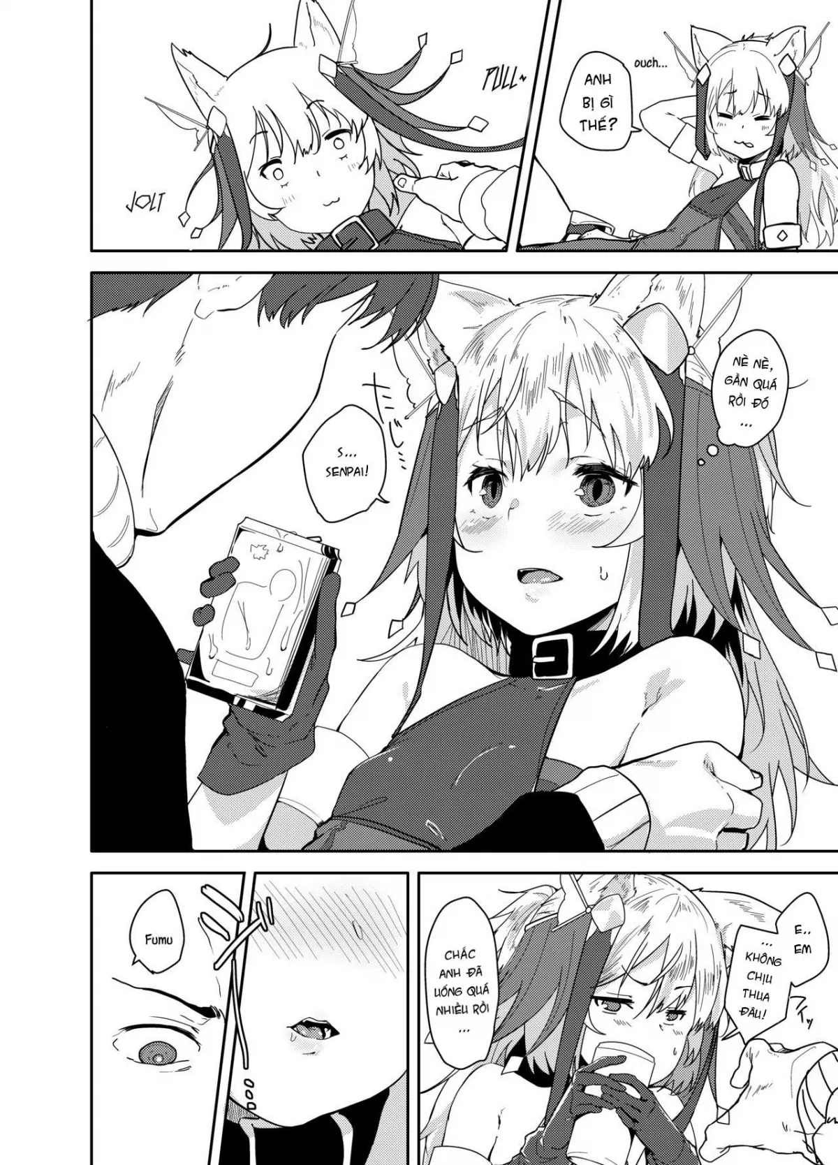 HentaiVN.net - Ảnh 8 - Cut Cat [Cut♂Cat♀ ~TSF~] - Chap 1