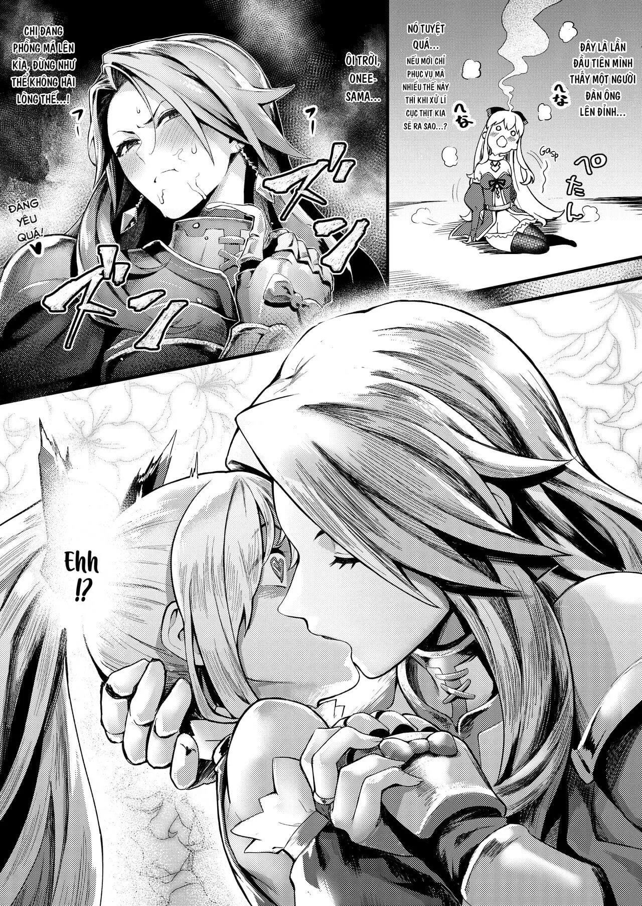 HentaiVN.net - Ảnh 14 - Nếu anh đã cho Onee-sama điều đấy, thì em cũng phải được vậy. [Onee-sama o Kurawaba Watashi mo Magna; If you're giving it to Onee-sama, include me as well.] - Chap 1