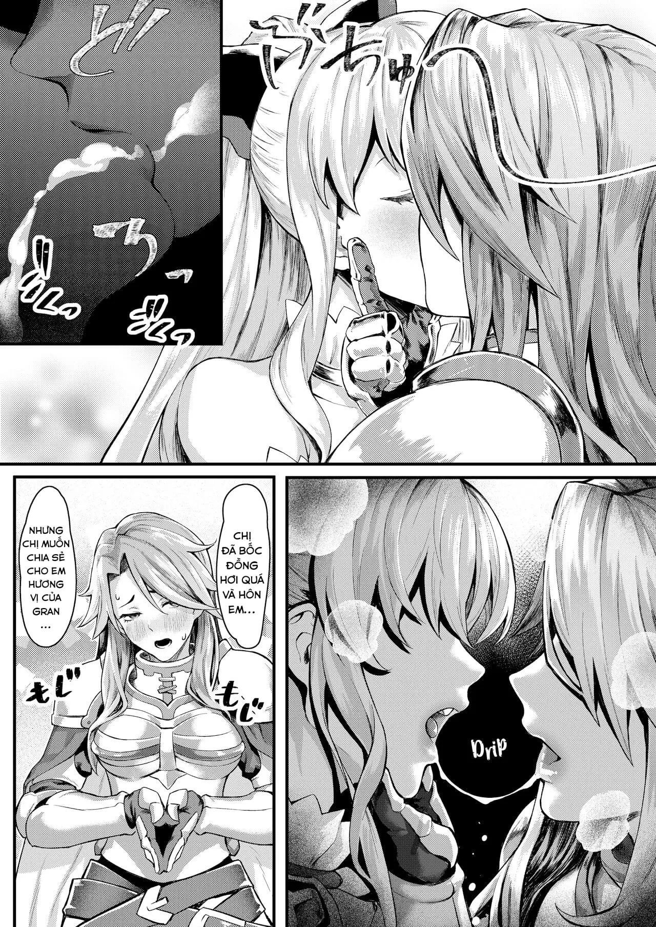 HentaiVN.net - Ảnh 15 - Nếu anh đã cho Onee-sama điều đấy, thì em cũng phải được vậy. [Onee-sama o Kurawaba Watashi mo Magna; If you're giving it to Onee-sama, include me as well.] - Chap 1