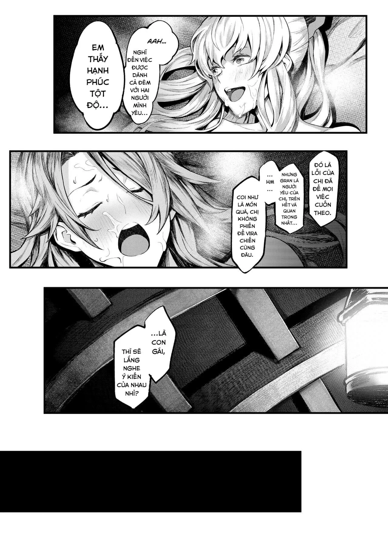 HentaiVN.net - Ảnh 20 - Nếu anh đã cho Onee-sama điều đấy, thì em cũng phải được vậy. [Onee-sama o Kurawaba Watashi mo Magna; If you're giving it to Onee-sama, include me as well.] - Chap 1