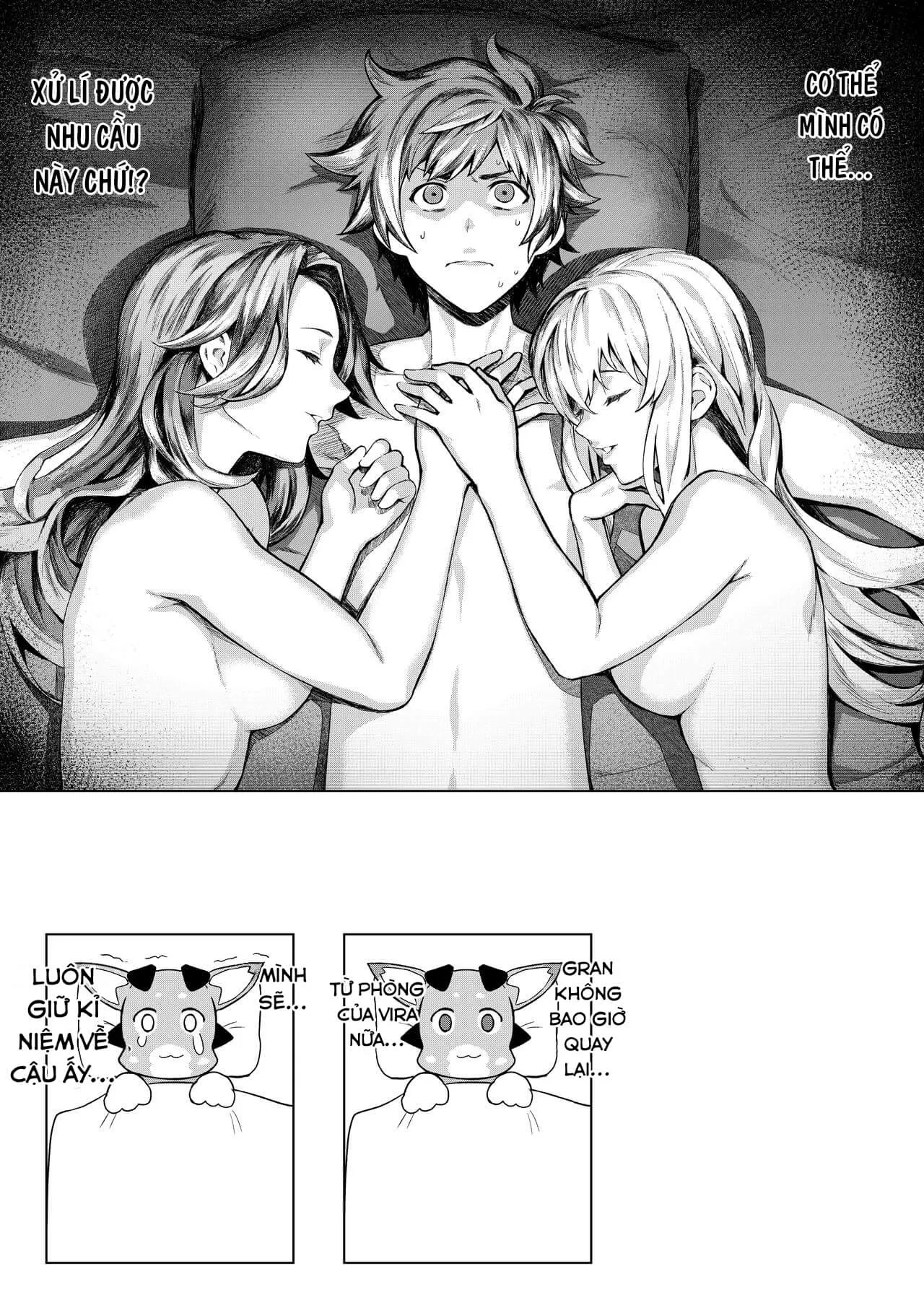 HentaiVN.net - Ảnh 21 - Nếu anh đã cho Onee-sama điều đấy, thì em cũng phải được vậy. [Onee-sama o Kurawaba Watashi mo Magna; If you're giving it to Onee-sama, include me as well.] - Chap 1
