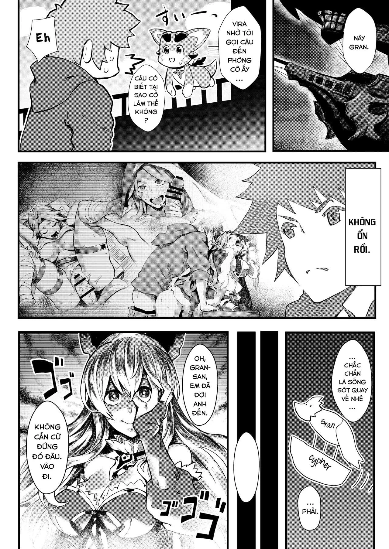 HentaiVN.net - Ảnh 5 - Nếu anh đã cho Onee-sama điều đấy, thì em cũng phải được vậy. [Onee-sama o Kurawaba Watashi mo Magna; If you're giving it to Onee-sama, include me as well.] - Chap 1