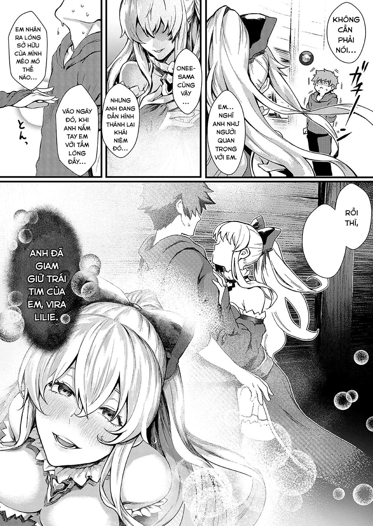 HentaiVN.net - Ảnh 6 - Nếu anh đã cho Onee-sama điều đấy, thì em cũng phải được vậy. [Onee-sama o Kurawaba Watashi mo Magna; If you're giving it to Onee-sama, include me as well.] - Chap 1