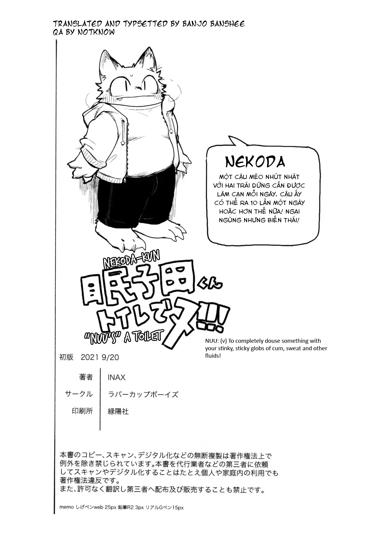 HentaiVN.net - Ảnh 16 - Nekoda trong nhà vệ sinh công cộng - Chap 1