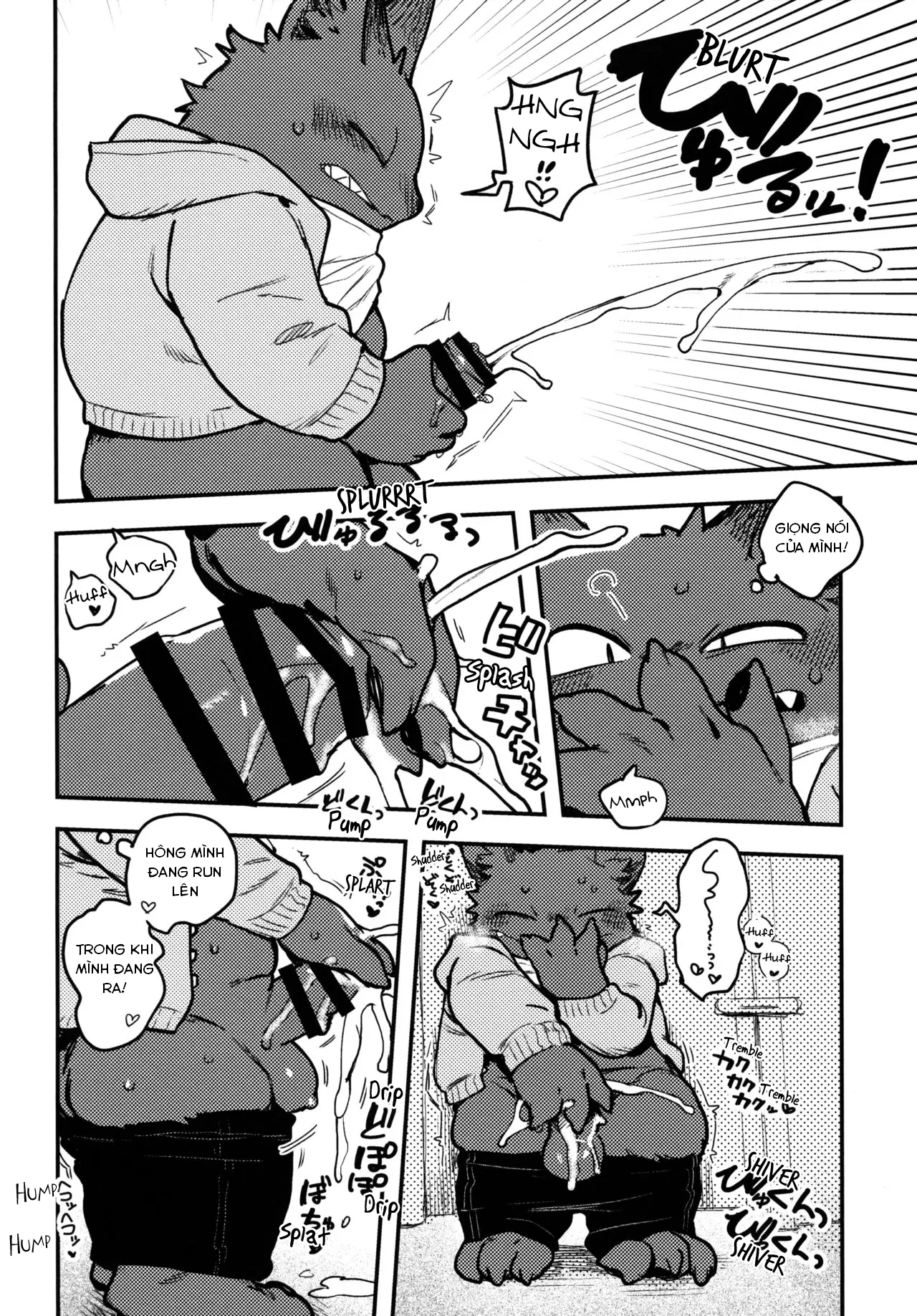 HentaiVN.net - Ảnh 4 - Nekoda trong nhà vệ sinh công cộng - Chap 1