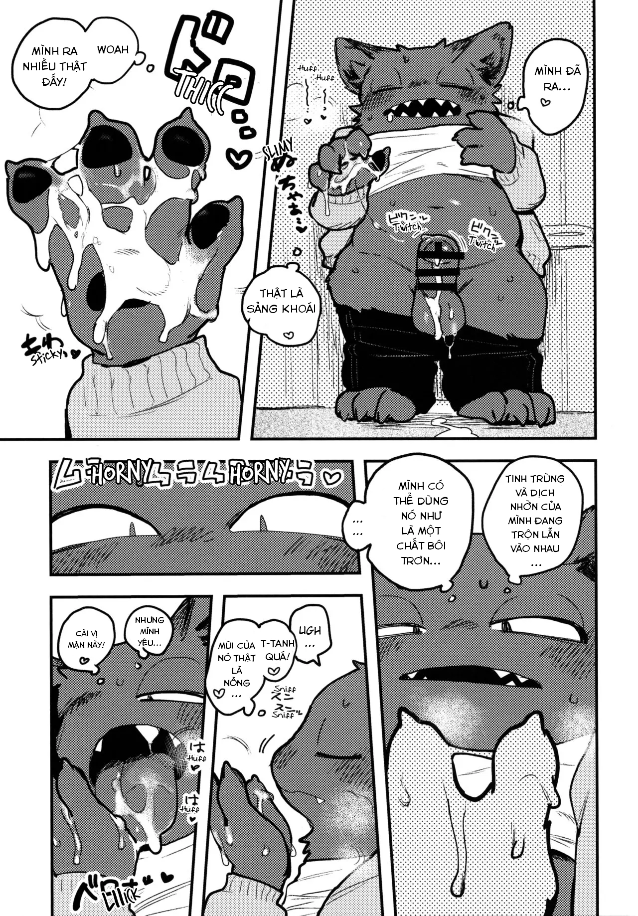 HentaiVN.net - Ảnh 5 - Nekoda trong nhà vệ sinh công cộng - Chap 1