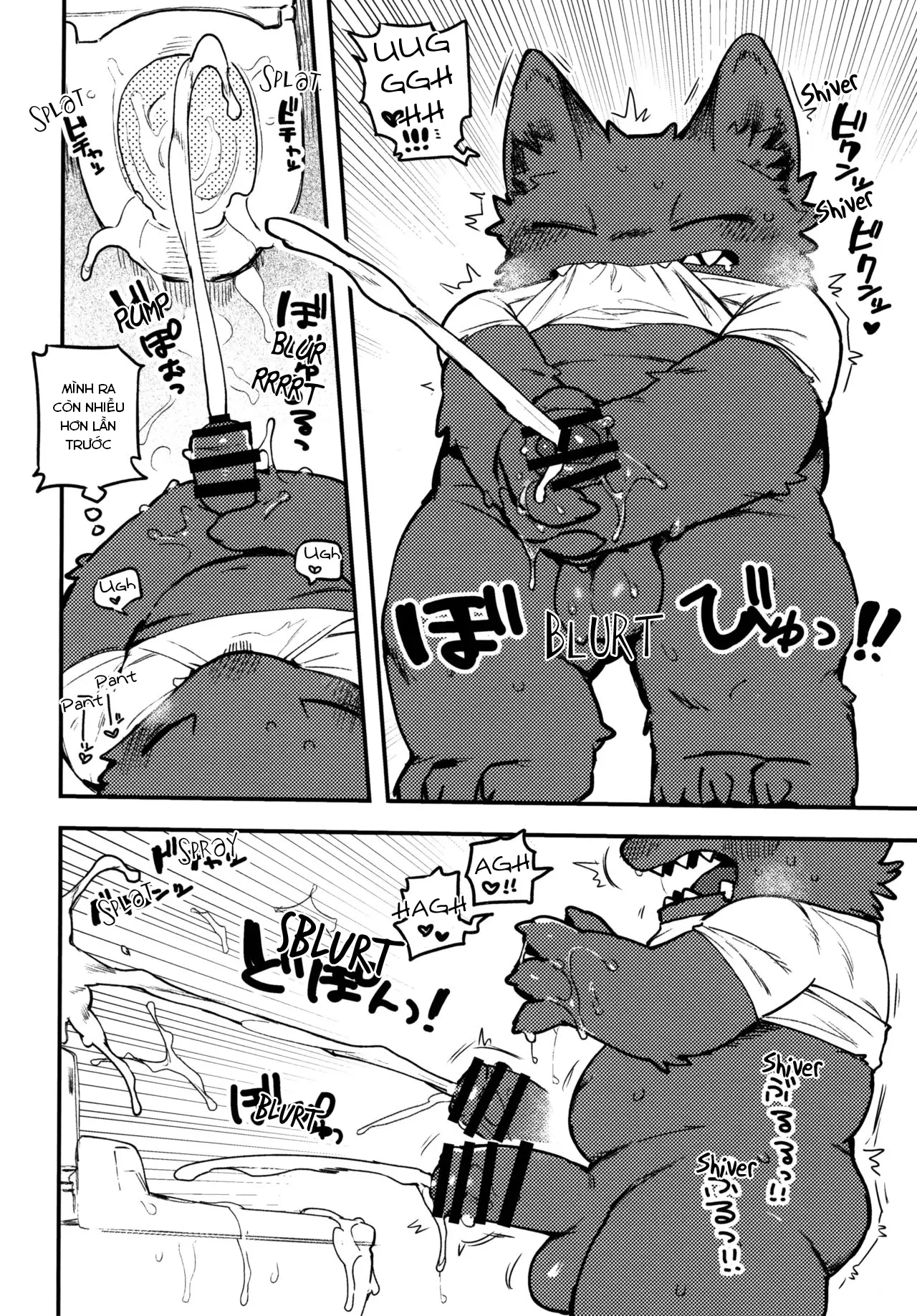 HentaiVN.net - Ảnh 8 - Nekoda trong nhà vệ sinh công cộng - Chap 1