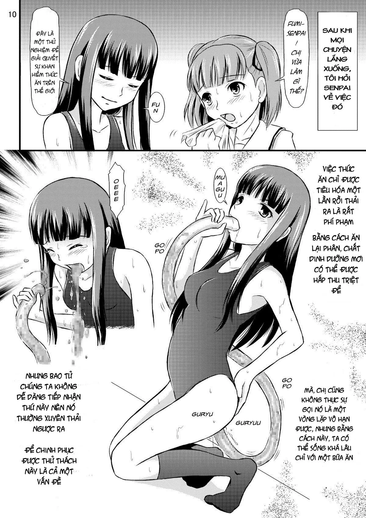 HentaiVN.net - Ảnh 10 - Eriko-san no Eikyuu Kikan (Kimikiss) - Chap 1