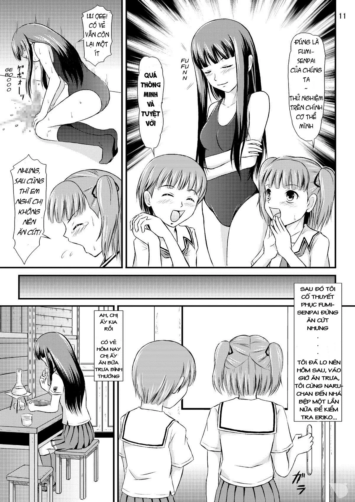HentaiVN.net - Ảnh 11 - Eriko-san no Eikyuu Kikan (Kimikiss) - Chap 1
