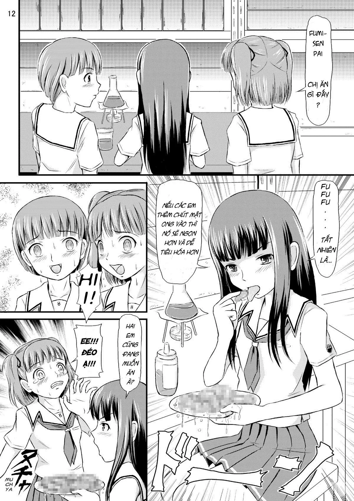 HentaiVN.net - Ảnh 12 - Eriko-san no Eikyuu Kikan (Kimikiss) - Chap 1