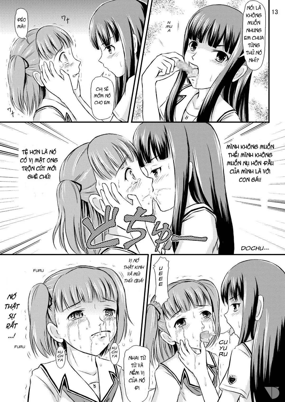 HentaiVN.net - Ảnh 13 - Eriko-san no Eikyuu Kikan (Kimikiss) - Chap 1