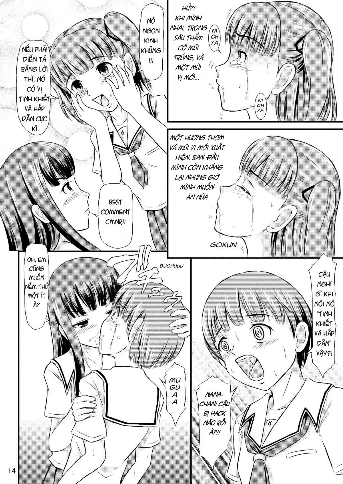 HentaiVN.net - Ảnh 14 - Eriko-san no Eikyuu Kikan (Kimikiss) - Chap 1