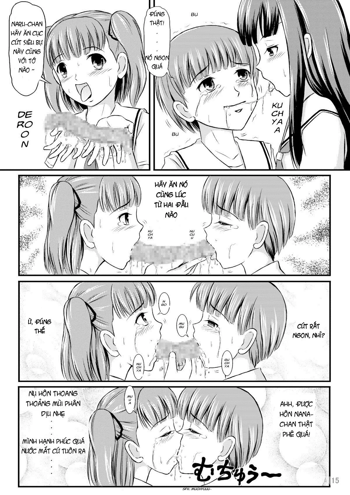 HentaiVN.net - Ảnh 15 - Eriko-san no Eikyuu Kikan (Kimikiss) - Chap 1