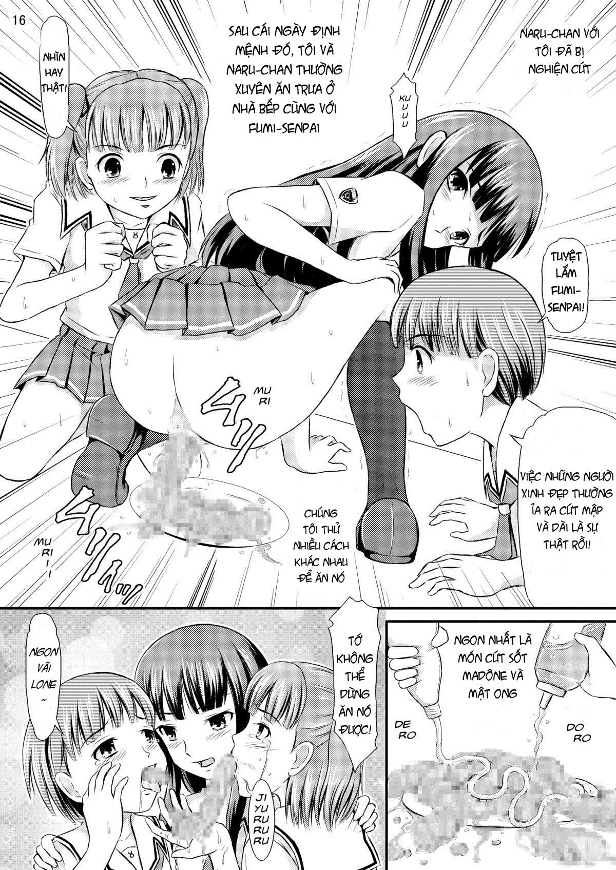 HentaiVN.net - Ảnh 16 - Eriko-san no Eikyuu Kikan (Kimikiss) - Chap 1
