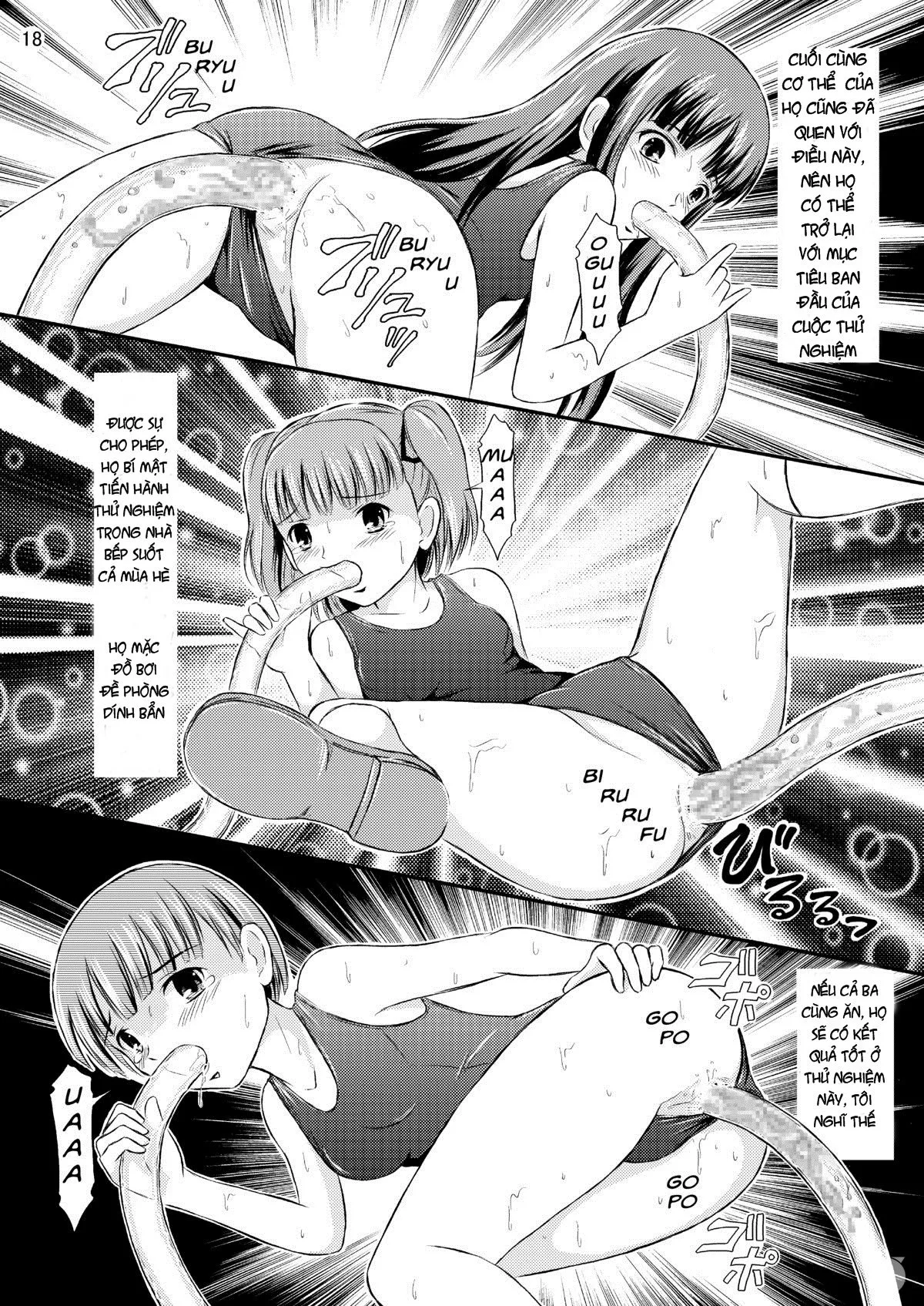 HentaiVN.net - Ảnh 18 - Eriko-san no Eikyuu Kikan (Kimikiss) - Chap 1